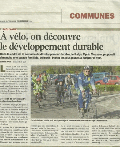 Developpement Durable NE3avril2012