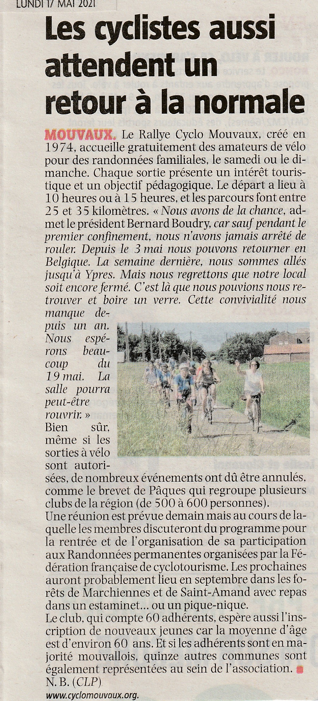 article presse 1705